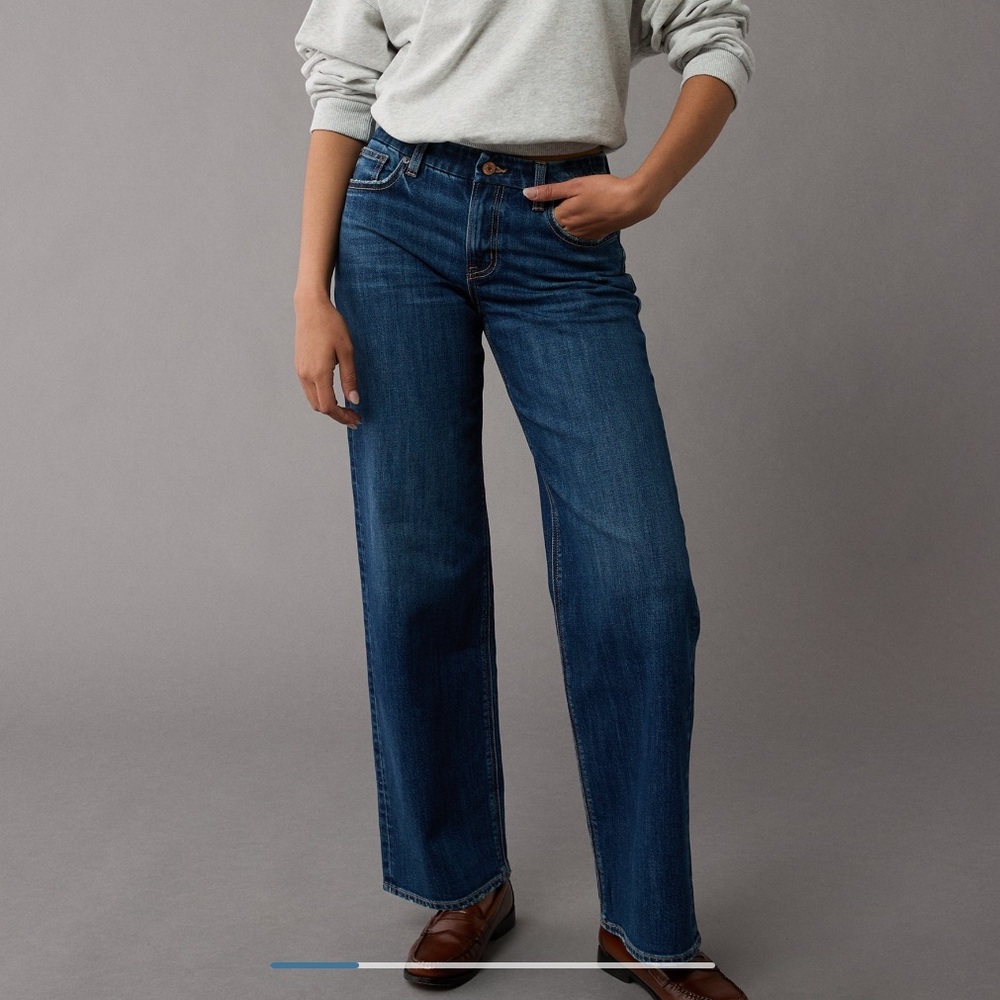 Stretch Curvy Straight Jean